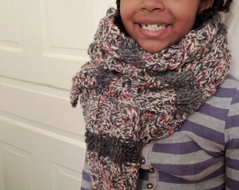 Chunky Scarf is a Great Gift for Guys or Gals