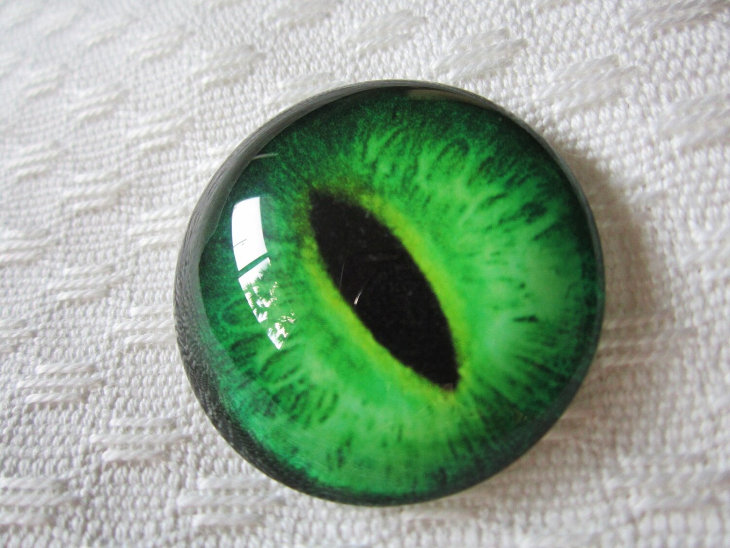 30mm Handmade Glass eye for jewelry making