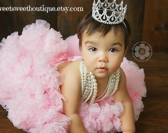 Baby Tiara Princess Crown Baby Rhinestone Crown Baby Crown Headband Newborn Headband Baby Girl Crowns Newborn Rhinestone Crown Baby Props