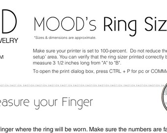 popular items for ring sizer on etsy