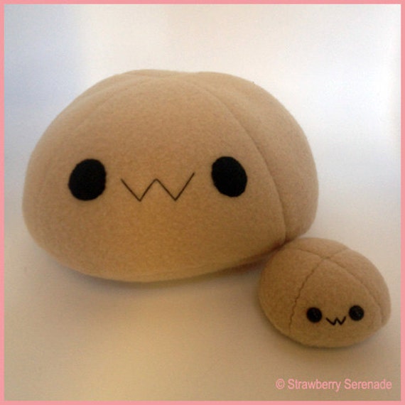 mochi plush anime