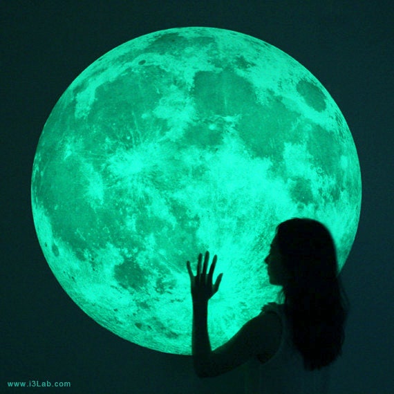 Clair De Lune 39 inch sticker