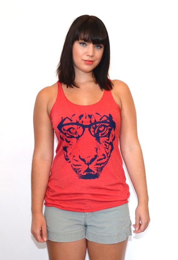 tiger tank top womens