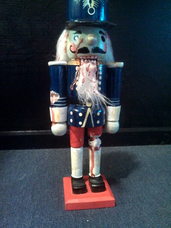 Large Zombie Nutcracker