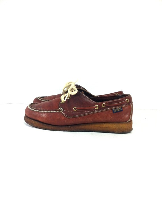 dexter leather boat shoes