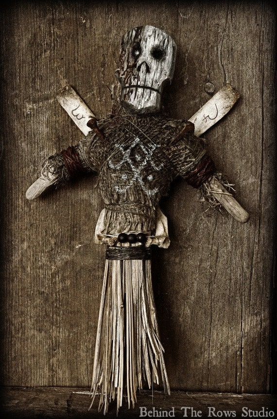 realistic voodoo doll