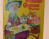 Vintage Richard Scarry's Favorite Mother Goose Rhymes (1976)
