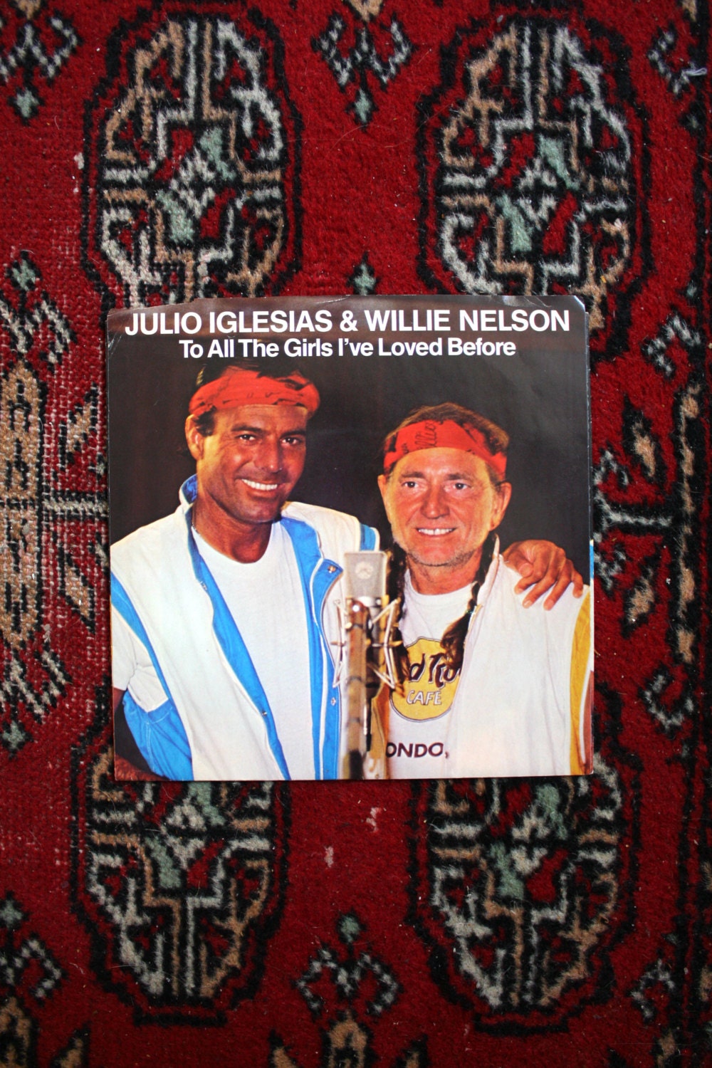 Willie Nelson Julio Iglesias To All