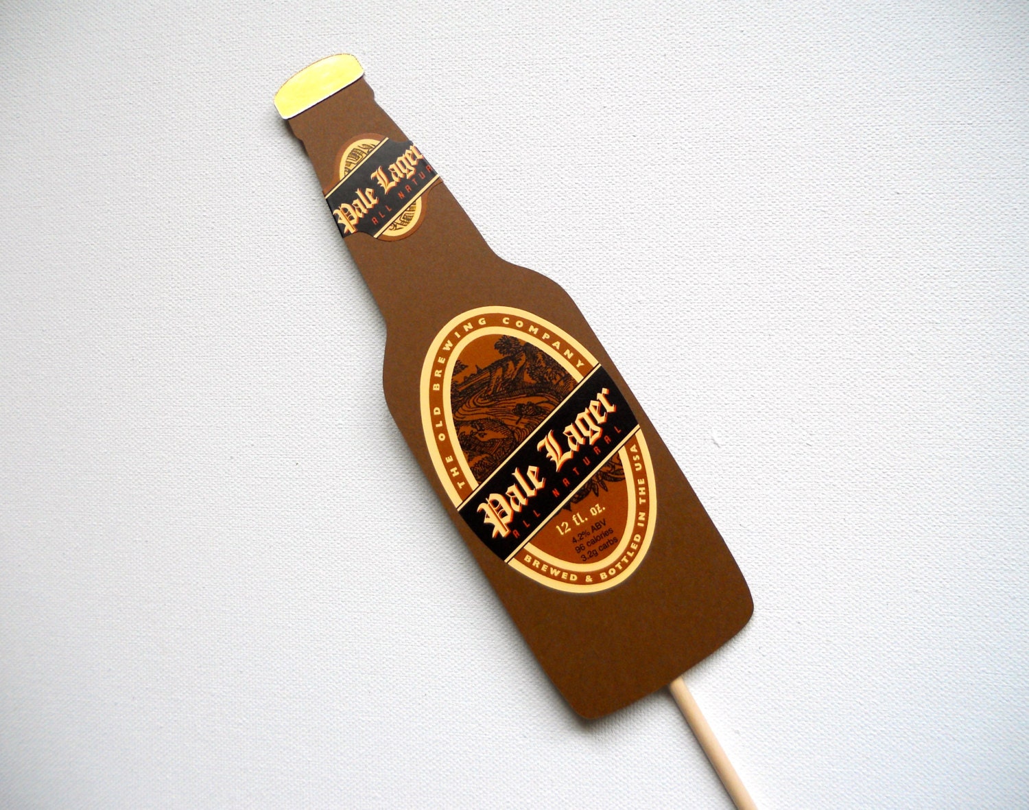 Beer Bottle Photo Booth Prop . Beer Photo Booth Prop . Beer