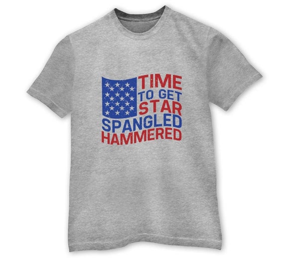 star spangled shirt