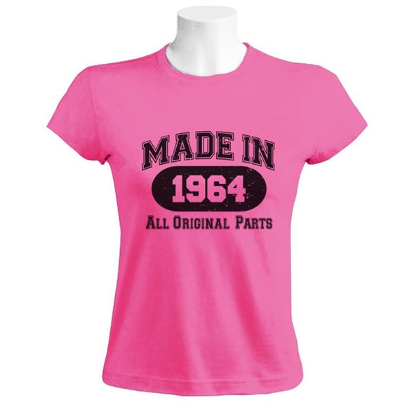 made in 1964 t shirt