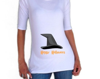 maternity halloween tshirt