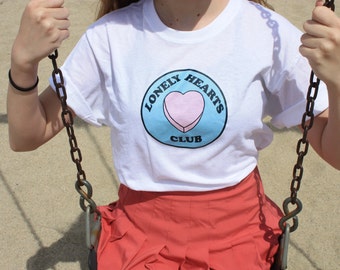 lonely heart club shirt