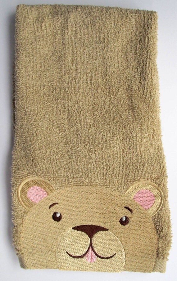 terry cloth teddy bear