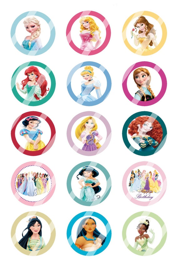 items similar to disney princess custom birthday party 1