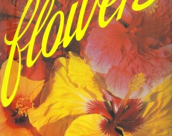 Popular Items For Vintage Flower Book On Etsy