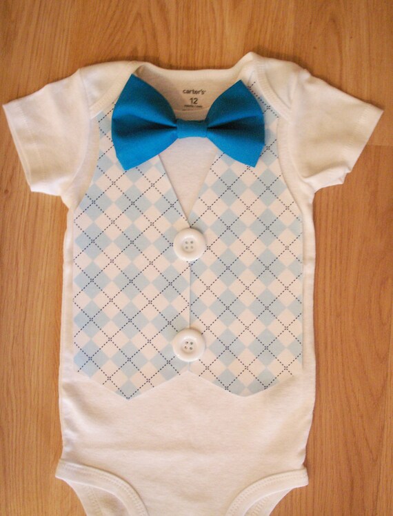 Items similar to Boys cake smash outfit Baby tuxedo Boy first birthday ...