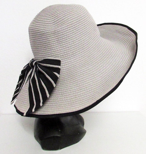 Bellarocka SUNHAT GLORDY Hat loop vintage rockabilly style straw hat ...