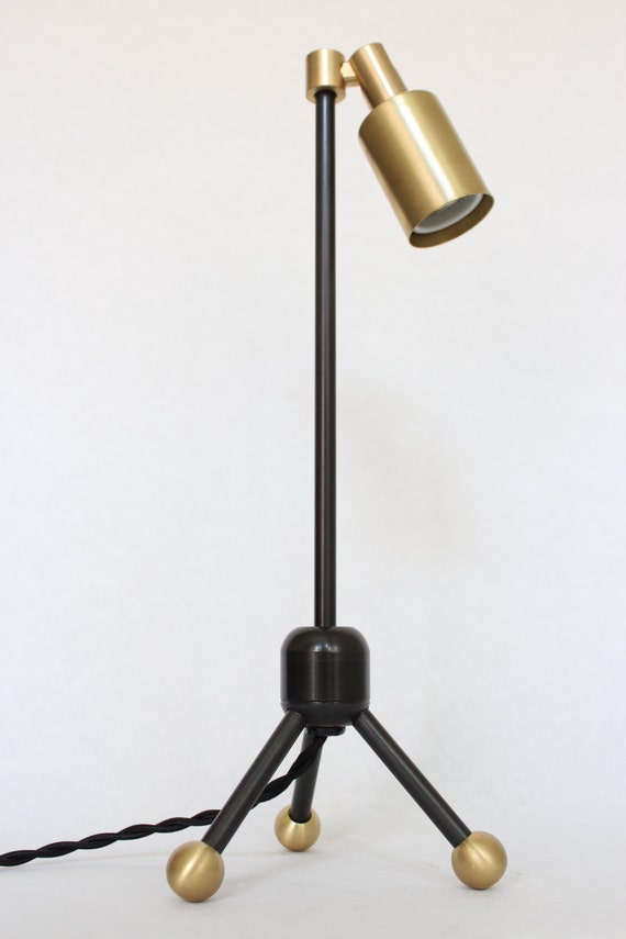 Items similar to Brass Desk Lamp on Etsy