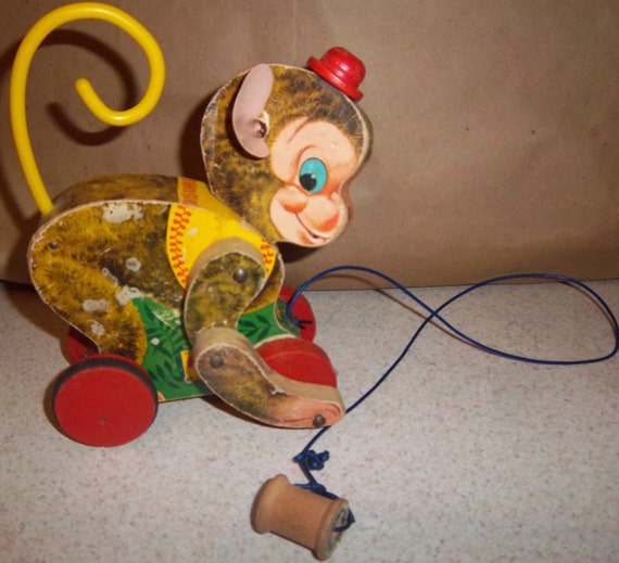 1950 monkey toy