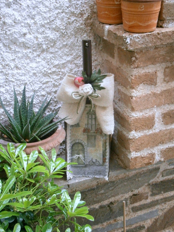 Items similar to spring porch decor easter shabby  chic  