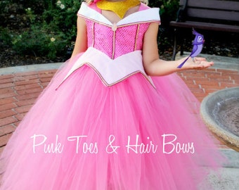 Sleeping Beauty Tutu dress- Sleeping beauty- Aurora dress- Sleeping beauty dress-Sleeping beauty costume