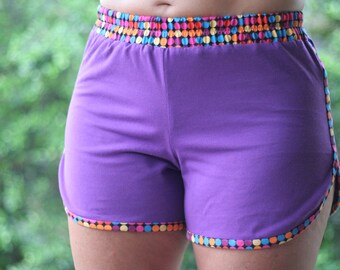 Adult Unisex Sporty Shorts pattern - short and long length - PDF pattern