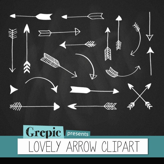 Arrows clip art: LOVELY ARROW CLIPART tribal