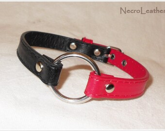 Harley Quinn Choker Collar - Faux Leather Collar