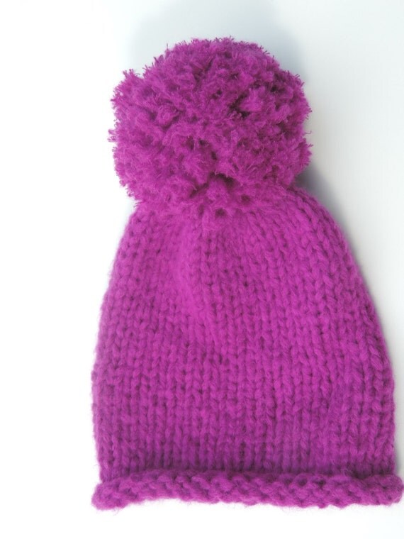 Super Bulky Yarn knitting Hat Super Chunky Yarn hand knitting
