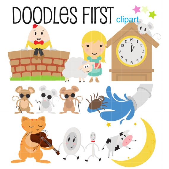 free clipart images nursery rhymes - photo #2