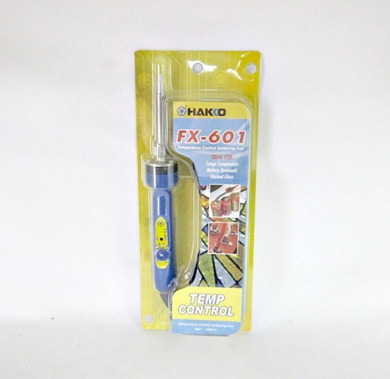 Hakko FX601 Temperature Control Soldering Iron by GlassSupply