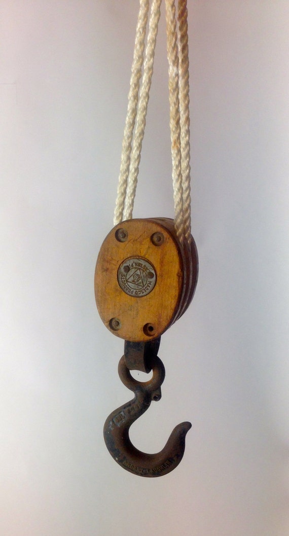 double-block-and-tackle-pulley