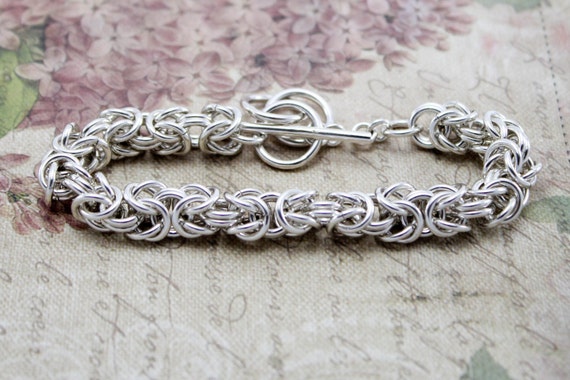Byzantine Chainmaille Bracelet