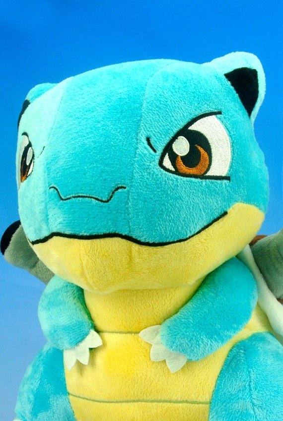 blastoise doll