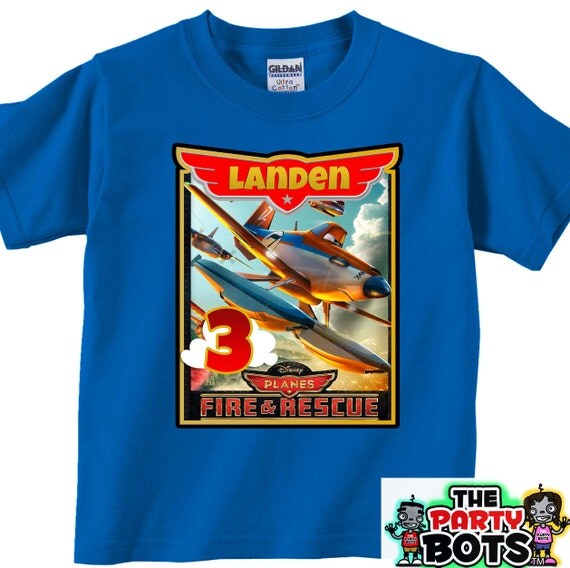 planes tshirt