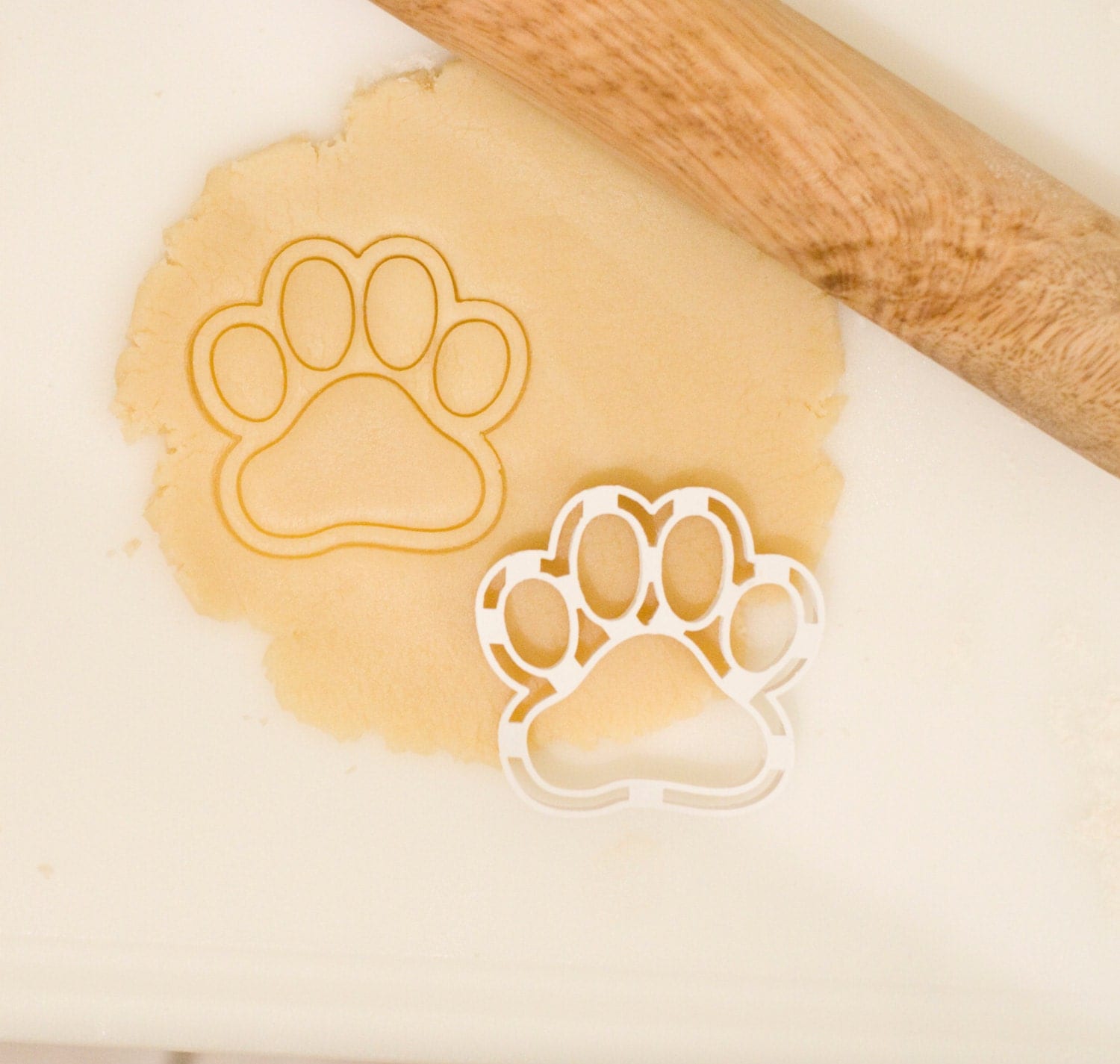 Dog Paw Cookie Cutter by HomePrint3D on Etsy