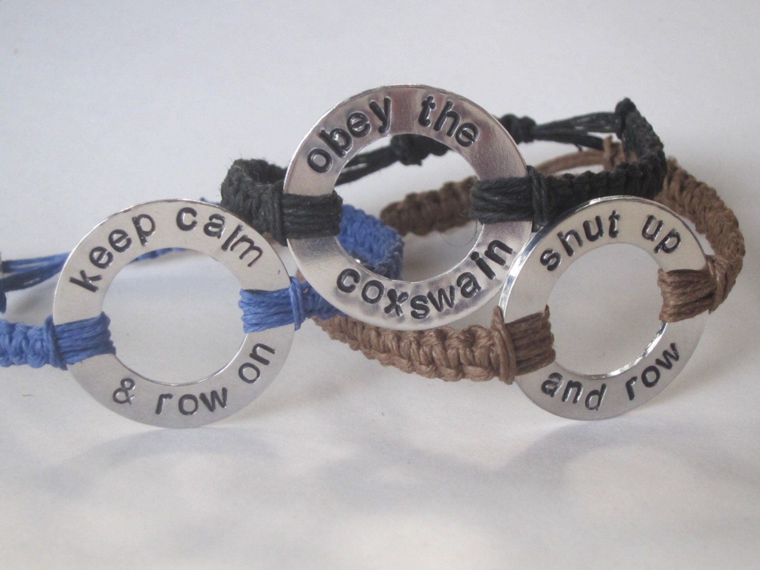 crew jewelry rowing bracelet crew washer bracelet rowing