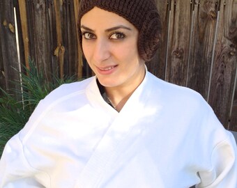 Princess Leia beanie (Star Wars insprired)