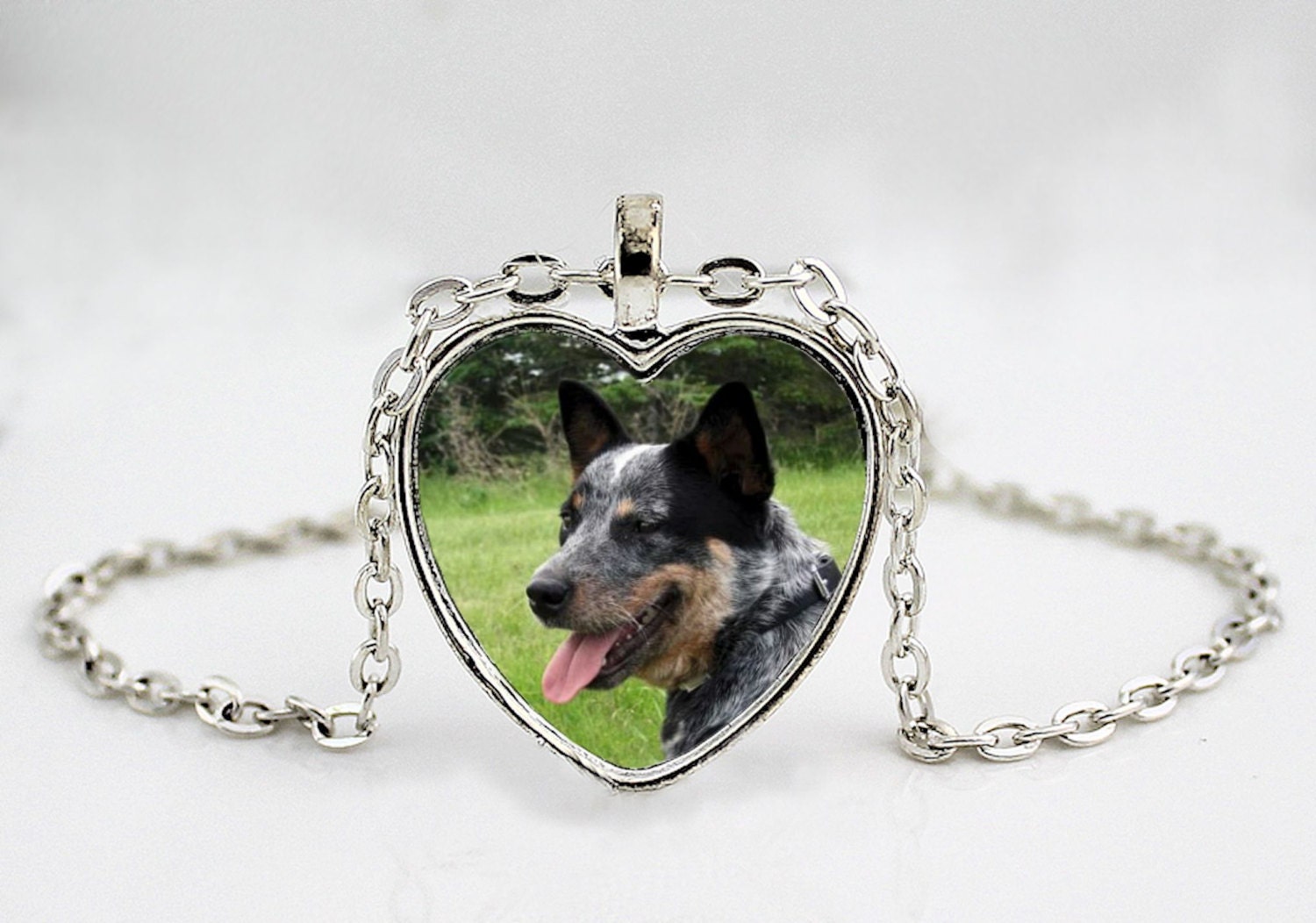 Australian Cattle Dog Necklace Blue Heeler Dog Breed