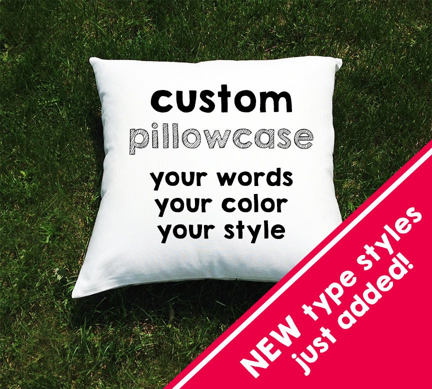 Custom Throw Pillow Cover or Bed Pillowcase Funny Sayings
