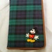 90's mickey mouse agenda/ ipad mini case.