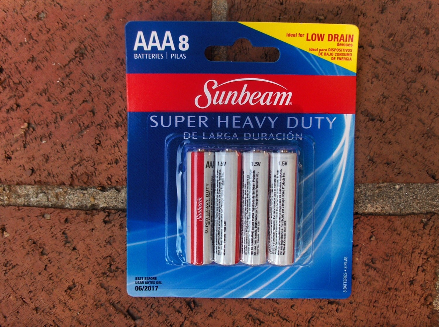 AAA 8 pk Super Heavy Duty SUNBEAM BATTERIES by 41jadams on Etsy