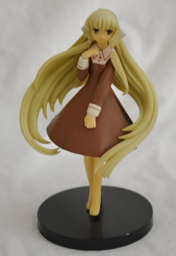 Chobits Brown Dress Chi Figure by CuteSparklesAnime on Etsy