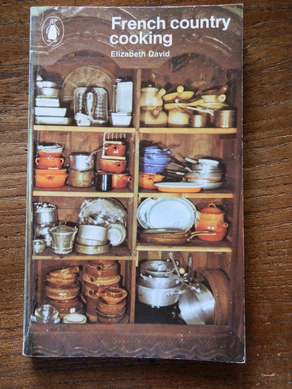 Vintage Book French Country Cooking by Elizabeth David
