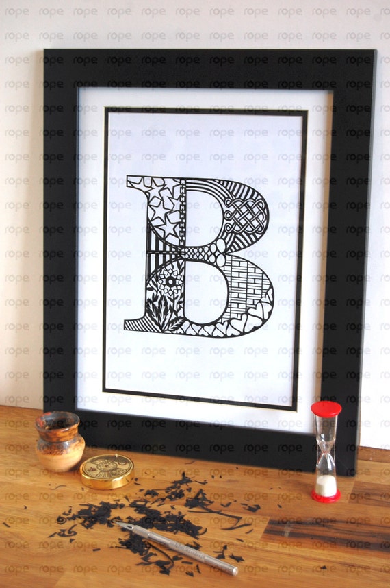 Items Similar To B Is For... On Etsy