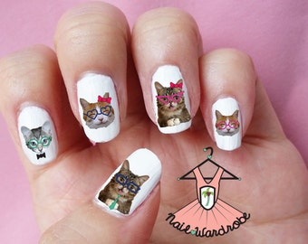 Unique cat nails related items | Etsy