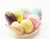 Macaroon Squishy Charm (scented)