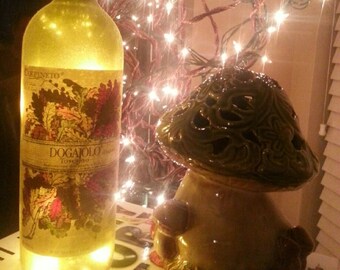 Dogajolo Decorative Wine Bottle Light