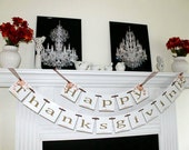 Thanksgiving Banner - Happy Thanksgiving Decoration, Fall Banner, Thanksgiving, Any occasion banner Il_170x135